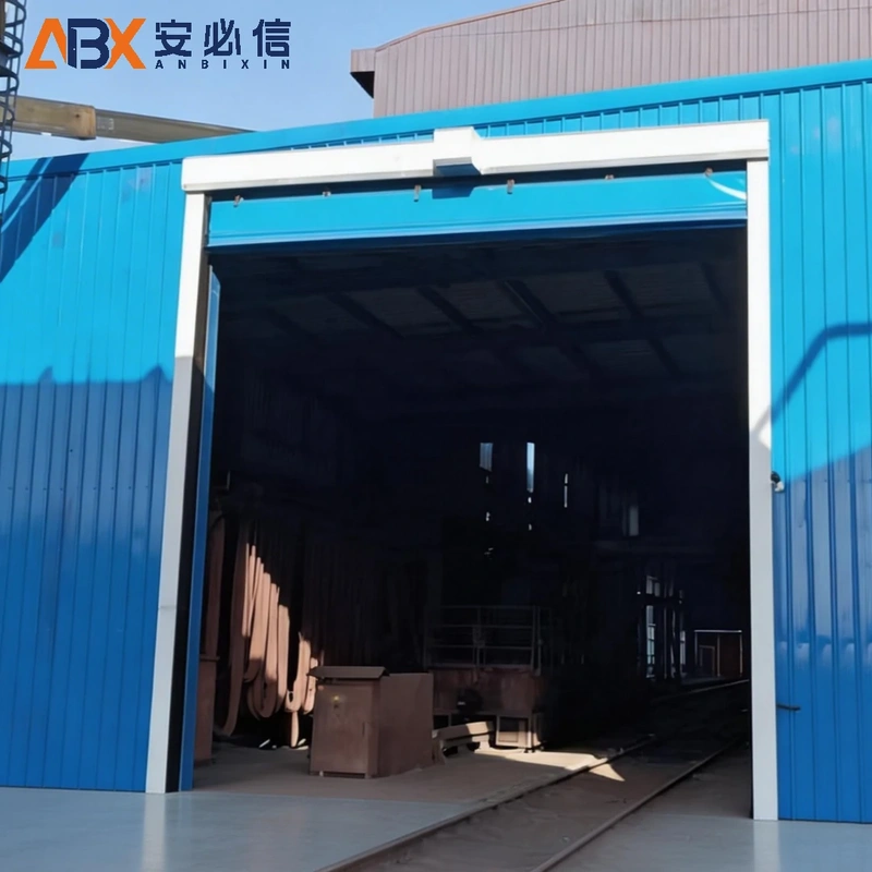 嘉兴市软帘堆积门